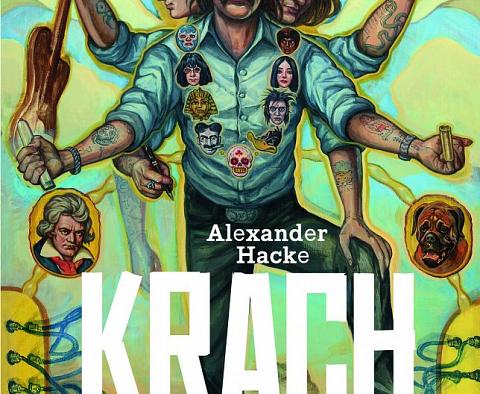 Alexander Hacke auf Lesereise mit »Krach.Verzerrte Erinnerungen«
